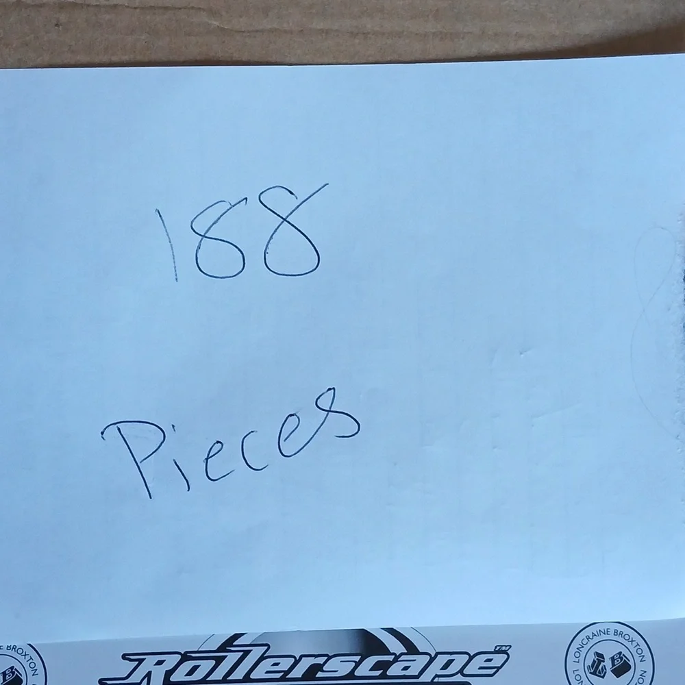 Rollerscape pieces contains open